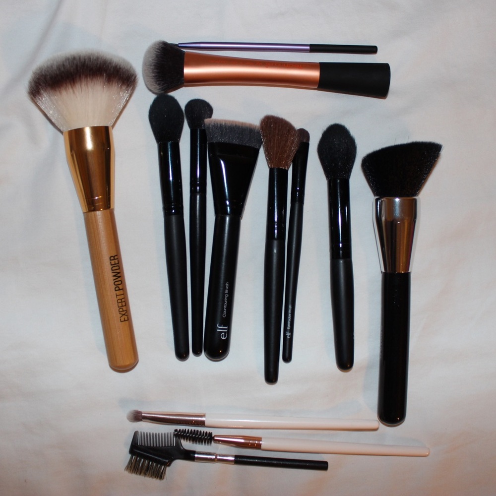 Real Techniques/ELF/Ollie & Olivia/Icing brushes